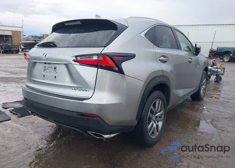 2015 Lexus Nx 200T from USA, damaged, VIN JTJYARBZ0F2021506